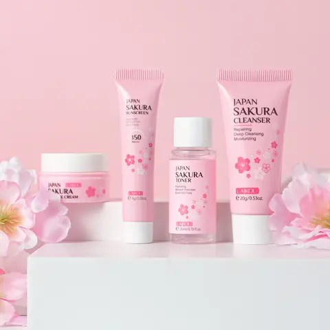 Présentation du coffret de voyage Japan Sakura
