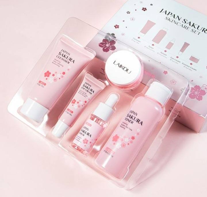 Packaging du coffret Japan Sakura